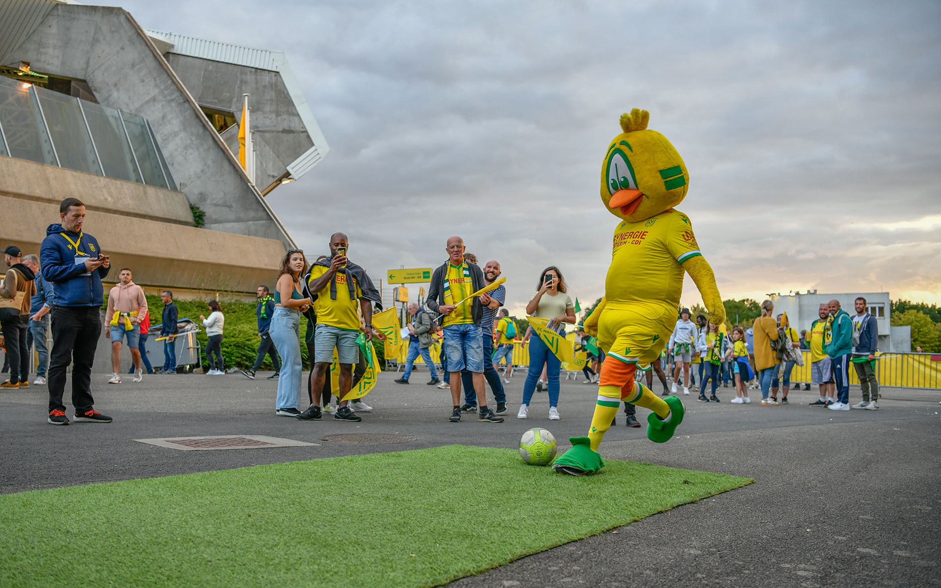 Fan Zone FC Nantes